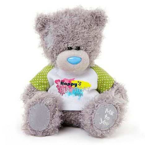 7" Happy Birthday T-shirt Me to You Bear £6.00